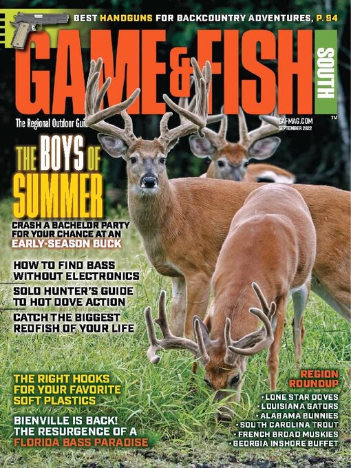 Title details for Game & Fish South by KSE Sportsman Media, Inc. - Available